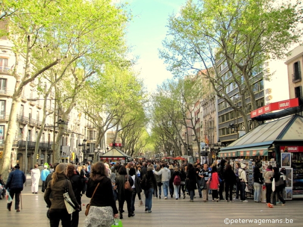 Barcelona Ramblas