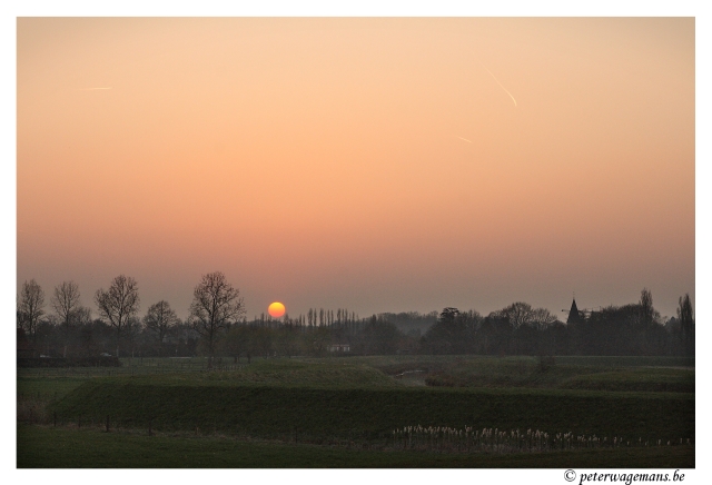 Zonsondergang