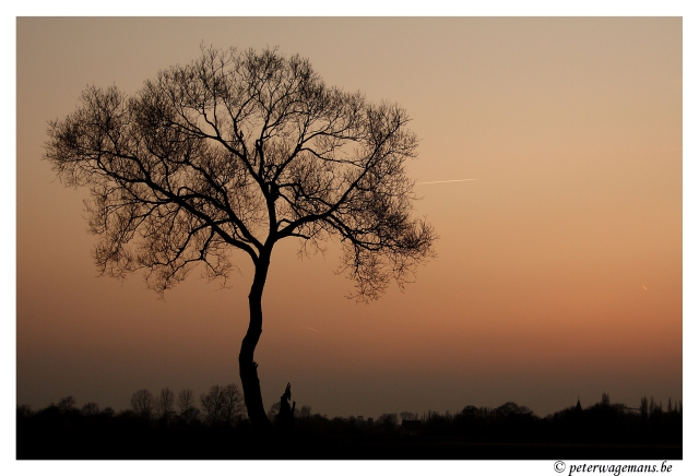 zonsondergang