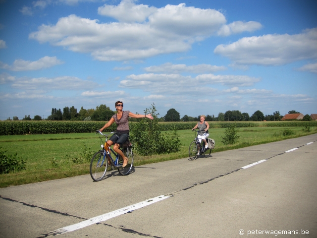 Met de fiets naar Lier