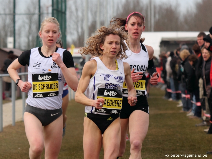 Veerle Dejaeghere, Selien De Schrijder, Barbara Maveau