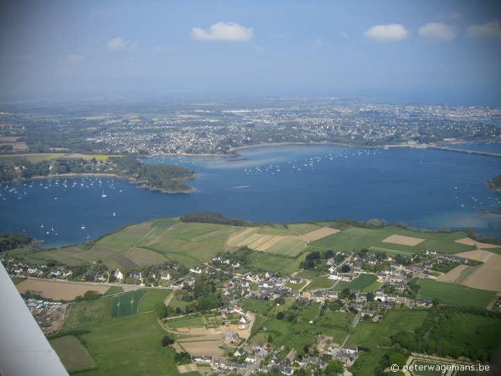 Bretagne, Cote Armoricain, Vlucht