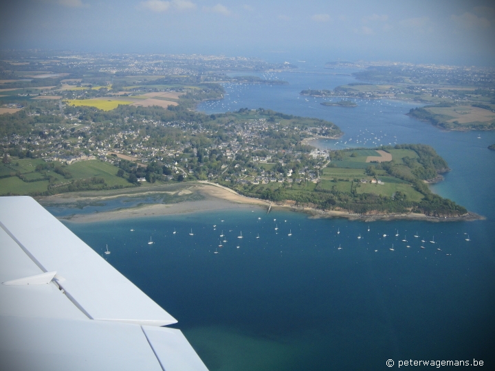 Bretagne, Cote Armoricain, Vlucht