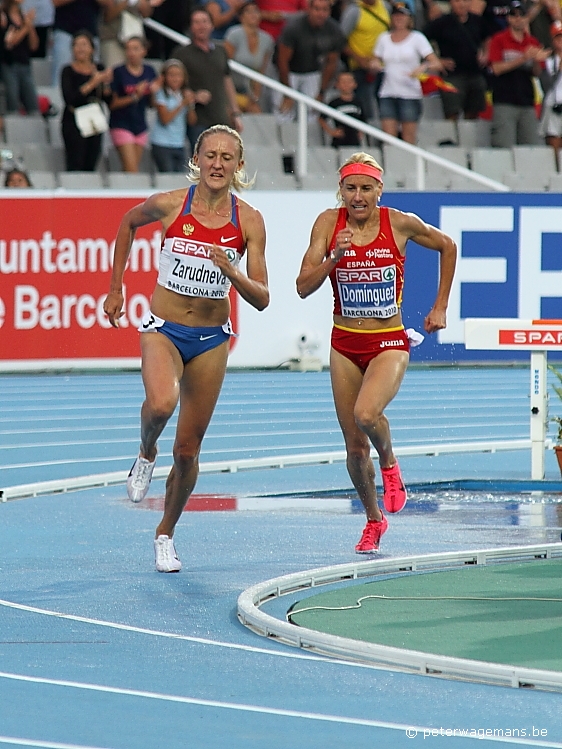 Yuliya Zarudneva en Marta Dominguez