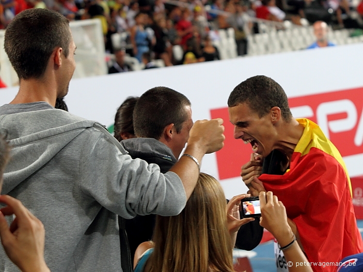 Kevin Borlée Europees Kampioen 400m