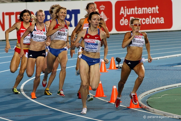 Jenifer Meadows, Mariya Savinova, Yvonne Hak