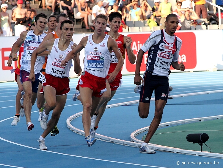 Michael Rimmer, Marcin Lewandowski, Adam Kszczot