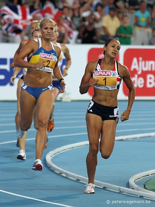 Jessica Ennis, Natalya Dobrynska