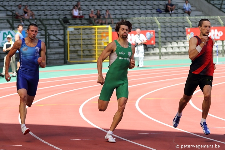 BK atletiek 400m