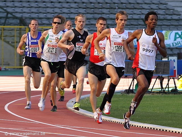 BK atletiek 1500m