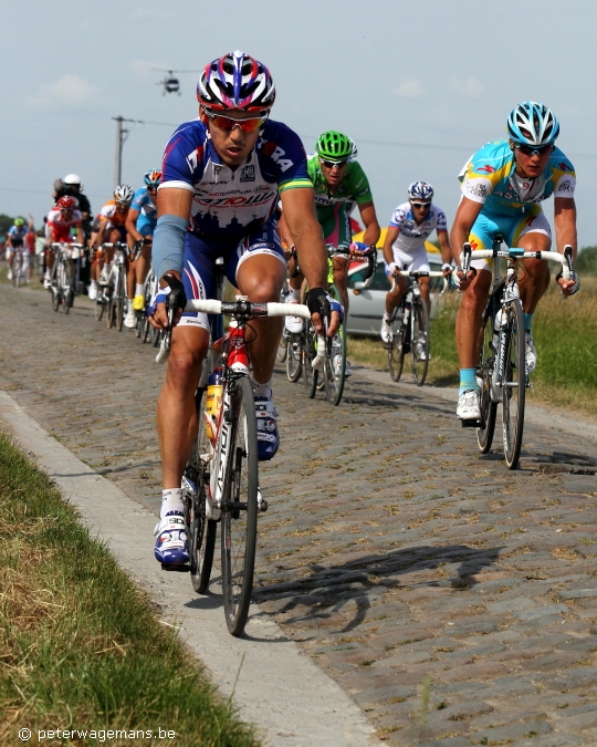 Robbie McEwen, Alessandro Petacchi, Aleksandr Vinokoerov