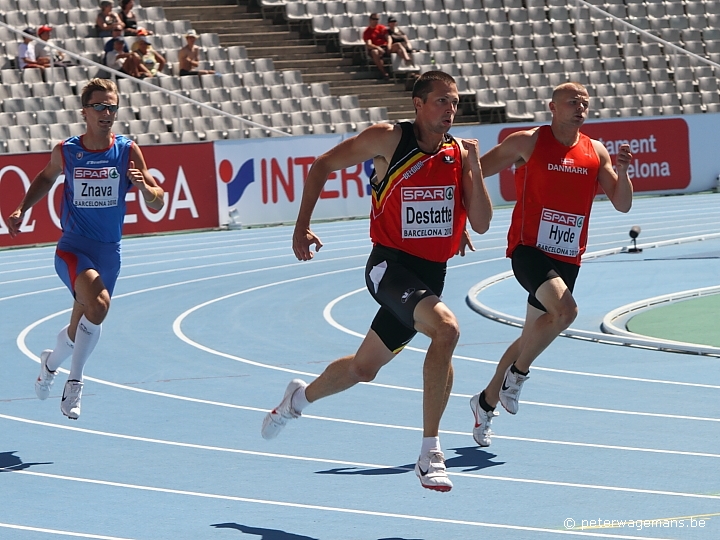 EK Atletiek Barcelona (dag 1)