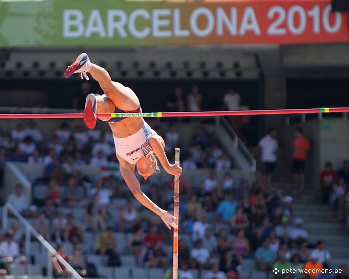 EK Atletiek Barcelona (dag 2)