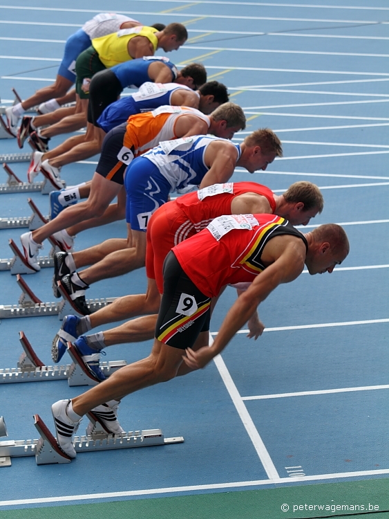 EK Atletiek Barcelona (dag 3)