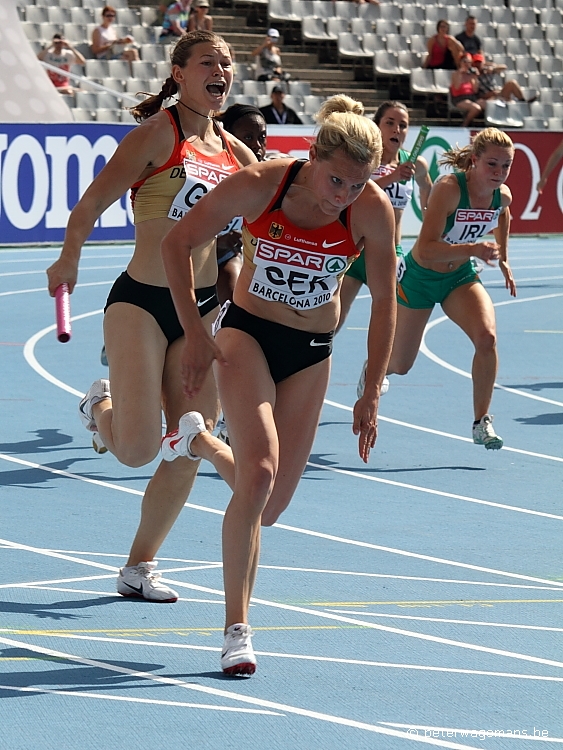 EK Atletiek Barcelona (dag 5)