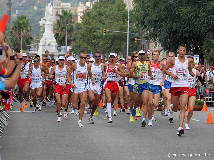 EK Atletiek Barcelona (marathon)