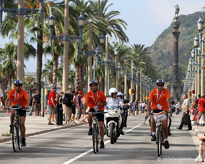 Marathon EK Barcelona, Passeig de Colom