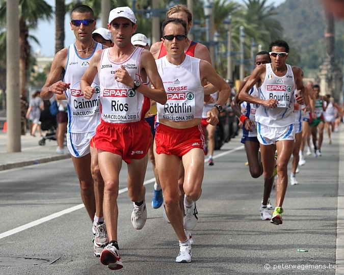 Marathon EK Barcelona, Passeig de Colom