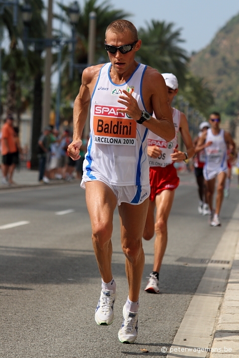 Marathon EK Barcelona, Stefano Baldini