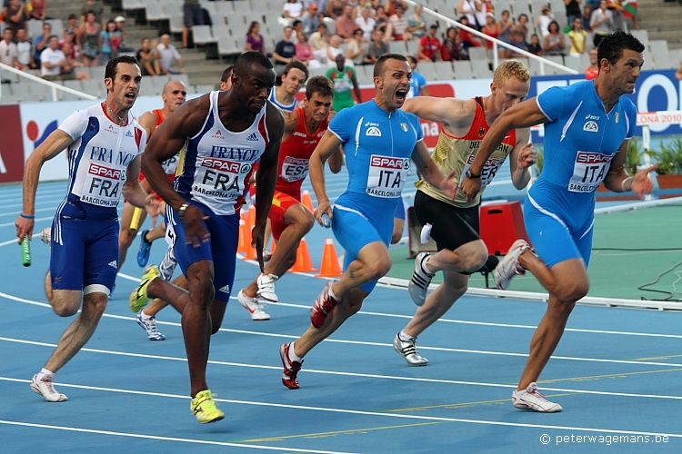 EK Atletiek Barcelona (dag 6)