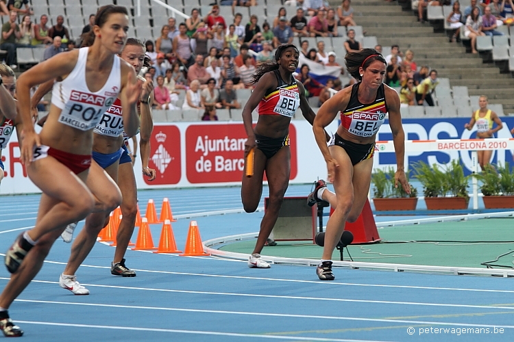 Elodie Ouedraogo en Frauke Penen