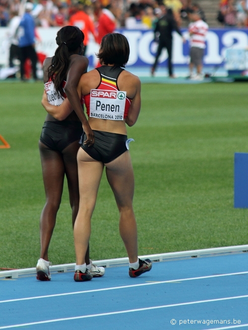 Elodie Ouedraogo en Frauke Penen