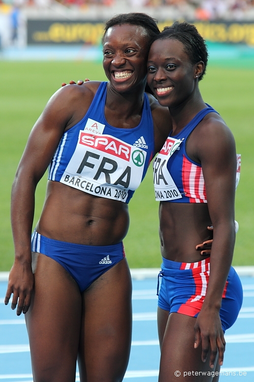 Véronique Mang en Myriam Soumaré