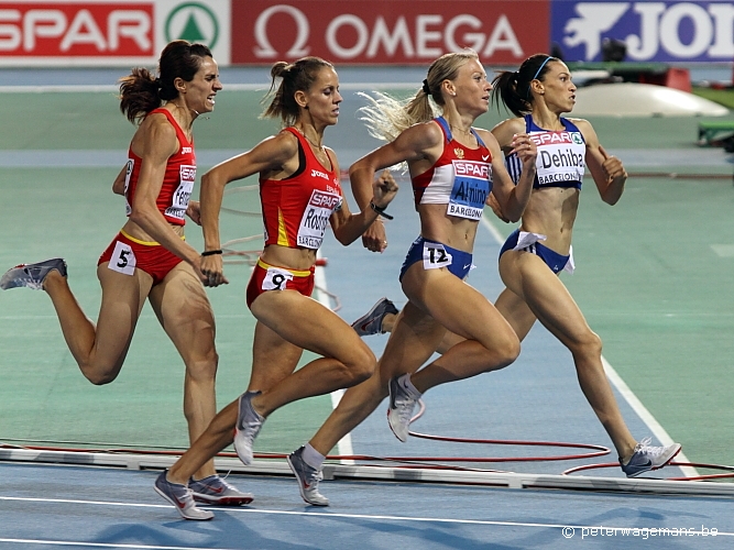 Hind Dehiba, Anna Alminova, Nuria Fernandez, Natalia Rodriguez