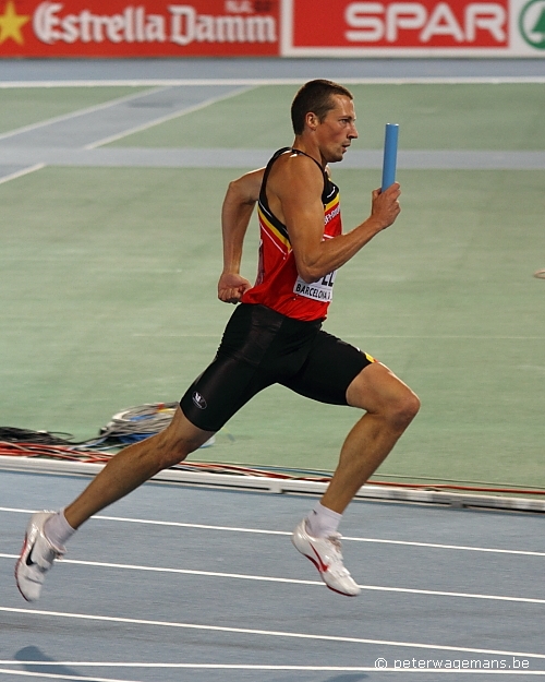 4 x 400m, Arnaud Destatte