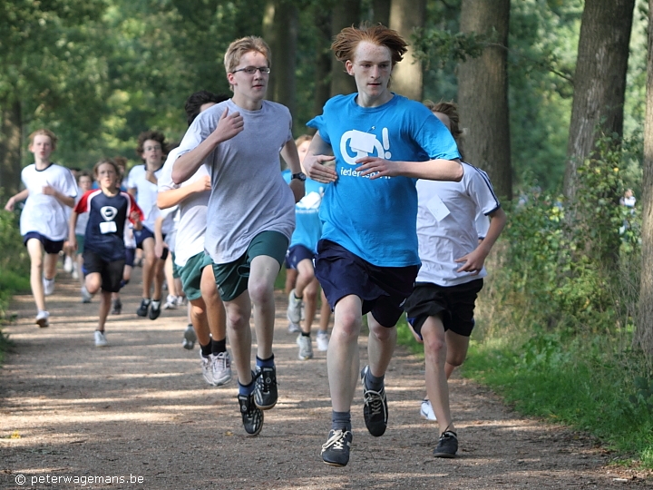 Scholenveldloop Westerlo