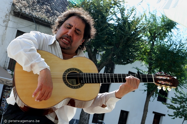 Guitar in Granada