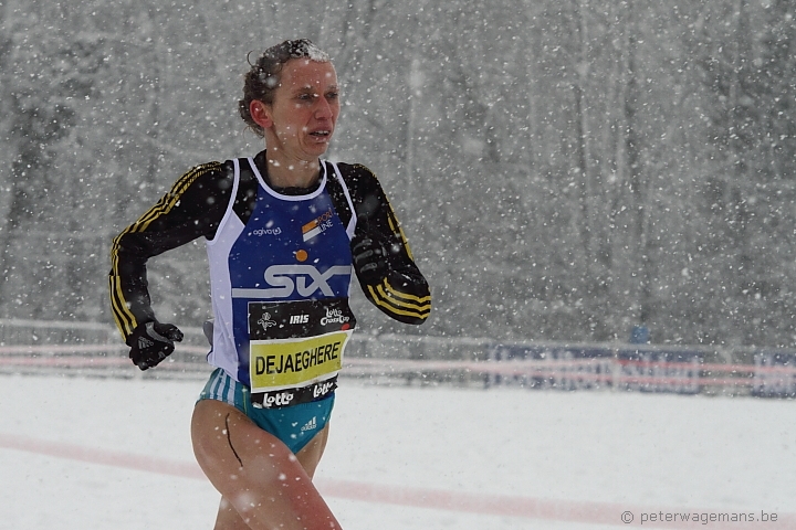 CrossCup Brussel, Veerle Dejaeghere