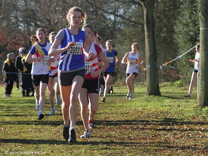 Cross Herentals, Eva Verschueren