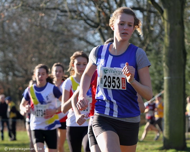 Cross Herentals, Eva Verschueren