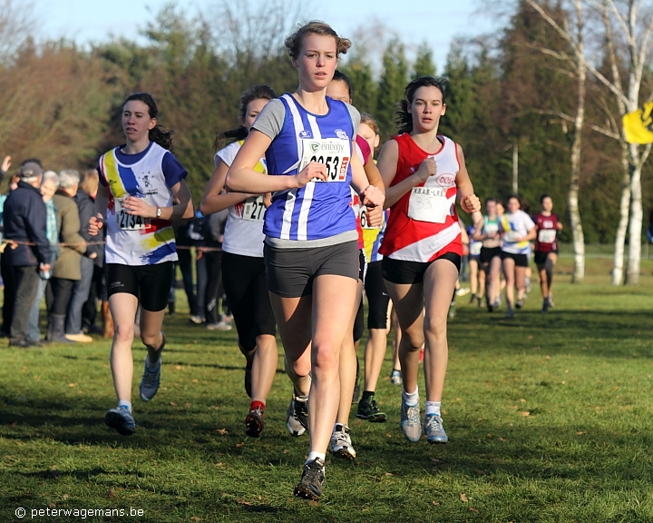 Cross Herentals, Eva Verschueren