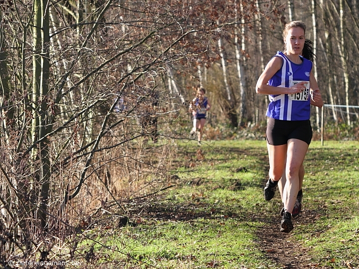 Cross Herentals, Vicky Lieckens