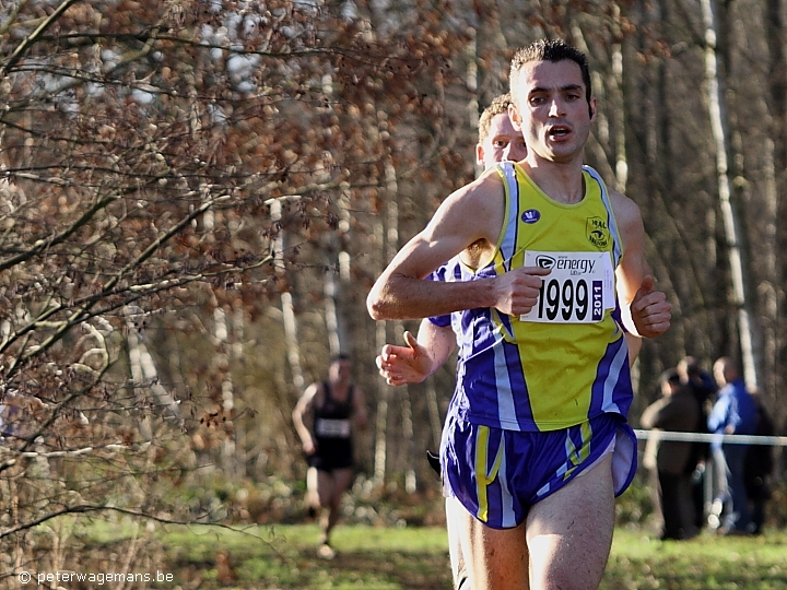 Cross Herentals, Pieter Hendrickx