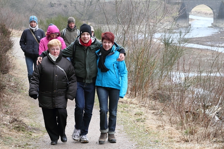 Wandeling in Bütgenbach