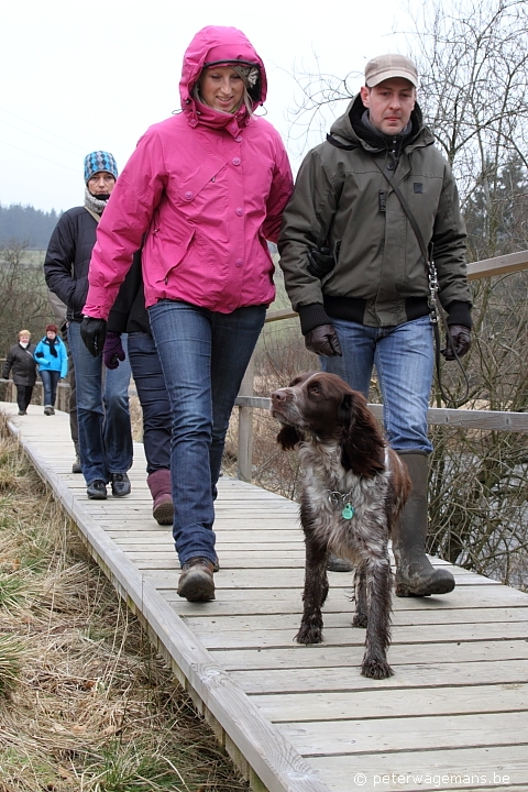 Wandeling in Bütgenbach