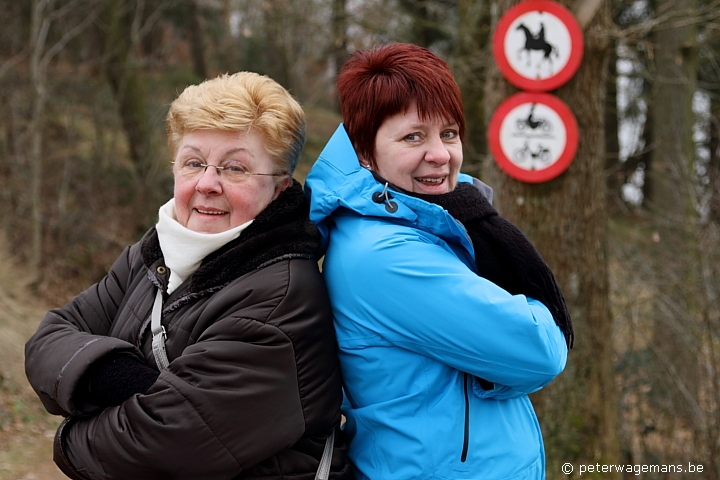 Wandeling in Bütgenbach