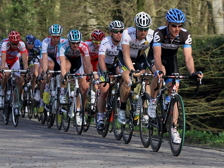 Scheldeprijs 2011, Mark Cavendish, Bernhard Eisel