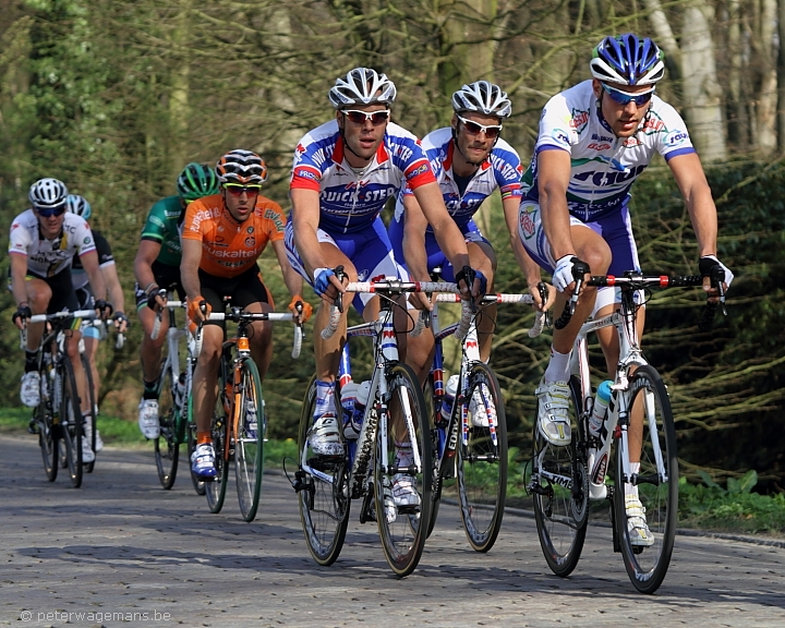 Scheldeprijs 2011, Tom Boonen, Kevin Van Impe