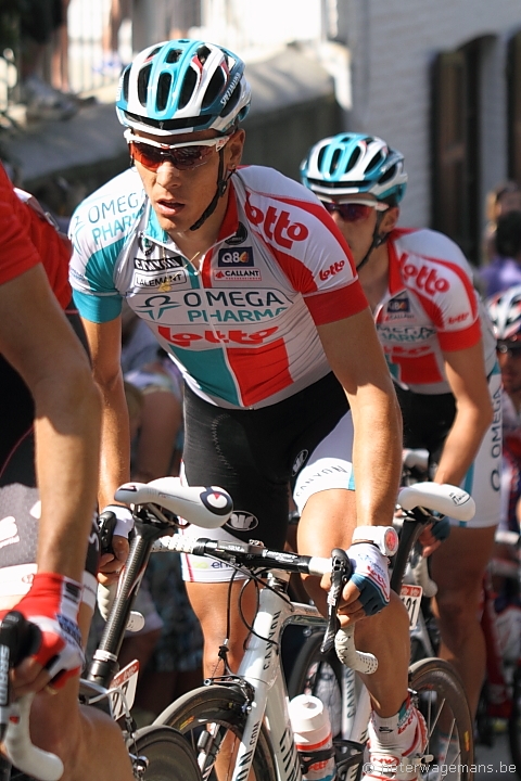 Philippe Gilbert, Waalse Pijl 2011