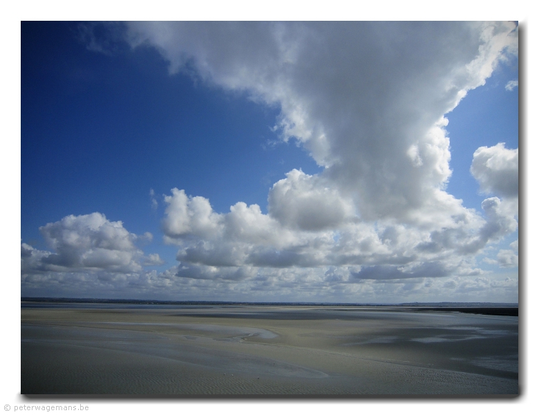 La baie du Mont-Saint-Michel