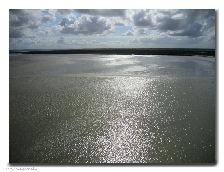 La baie du Mont-Saint-Michel