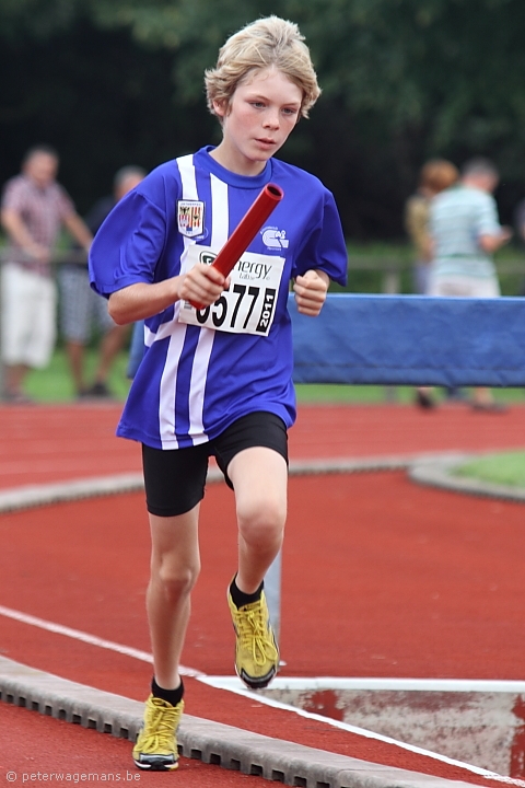 3 x 600m, Burcht