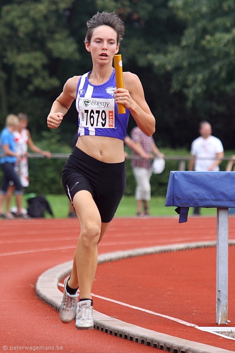 3 x 600m, Burcht