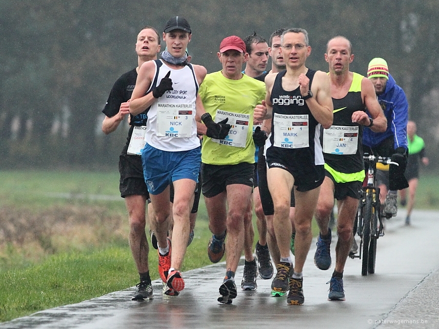 Marathon Kasterlee, winst voor Nick Renders