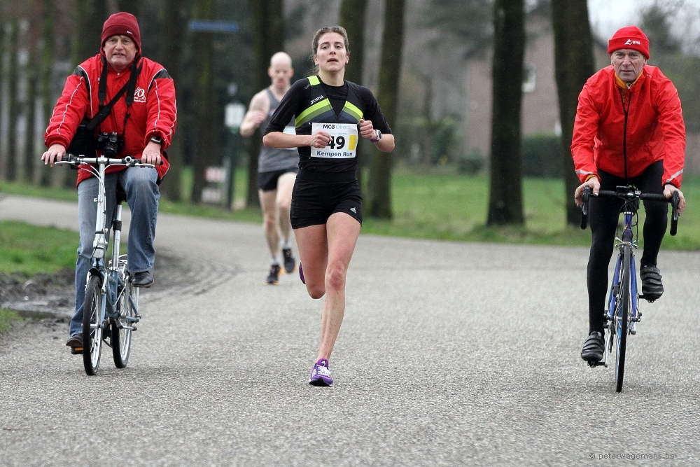 Aanmoedigingen vanop de fiets